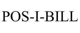 POS-I-BILL trademark