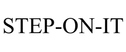 STEP-ON-IT trademark