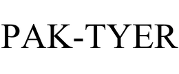 PAK-TYER trademark
