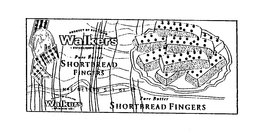 WALKERS PRODUCT OF SCOTLAND ESTABLISHED1898 PURE BUTTER SHORTBREAD FINGERS NET WT 150G 5.3 OZ. E U D trademark
