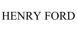 HENRY FORD trademark