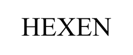 HEXEN trademark