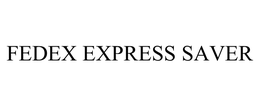 FEDEX EXPRESS SAVER trademark