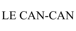 LE CAN-CAN trademark