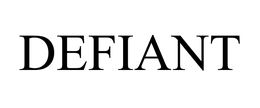 DEFIANT trademark