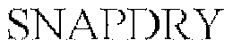 SNAPDRY trademark