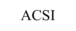 ACSI trademark