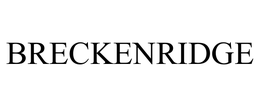 BRECKENRIDGE trademark