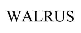 WALRUS trademark