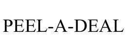 PEEL-A-DEAL trademark