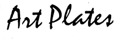ART PLATES trademark