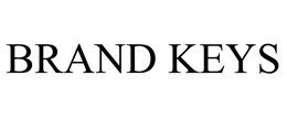 BRAND KEYS trademark