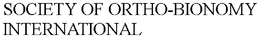 SOCIETY OF ORTHO-BIONOMY INTERNATIONAL trademark