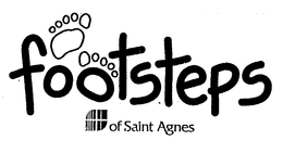 FOOTSTEPS OF SAINT AGNES trademark