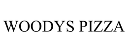 WOODYS PIZZA trademark