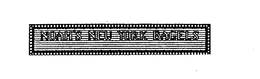 NOAH'S NEW YORK BAGELS trademark