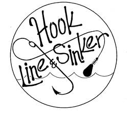 HOOK LINE & SINKER trademark