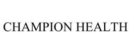 CHAMPION HEALTH trademark