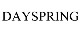 DAYSPRING trademark