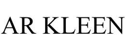 AR KLEEN trademark
