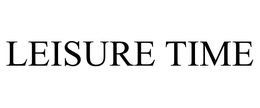 LEISURE TIME trademark