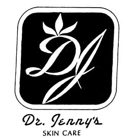 DJ DR. JENNY'S SKIN CARE trademark