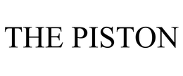 THE PISTON trademark