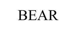 BEAR trademark