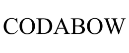 CODABOW trademark