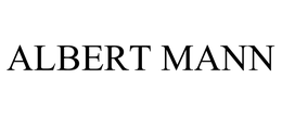 ALBERT MANN trademark
