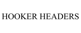 HOOKER HEADERS trademark