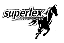 SUPERLEX PREMIUM POWER BATTERIES trademark