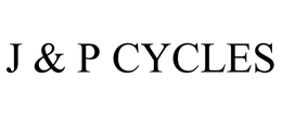 J & P CYCLES trademark