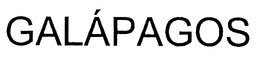 GALAPAGOS trademark