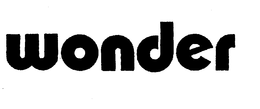 WONDER trademark