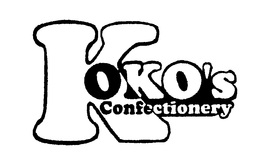 KOKO'S CONFECTIONERY trademark