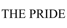 THE PRIDE trademark