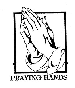 PRAYING HANDS trademark