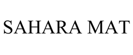 SAHARA MAT trademark