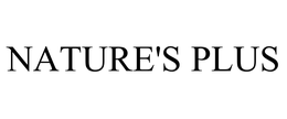 NATURE'S PLUS trademark