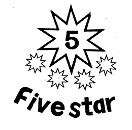 FIVE STAR trademark