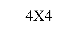 4X4 trademark
