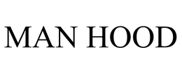 MAN HOOD trademark