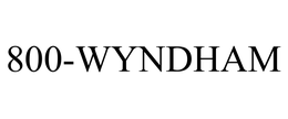 800-WYNDHAM trademark