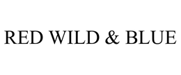 RED WILD & BLUE trademark