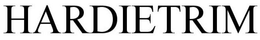 HARDIETRIM trademark