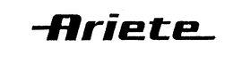 ARIETE trademark