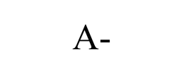 A- trademark
