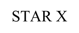 STAR X trademark