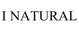 I NATURAL trademark